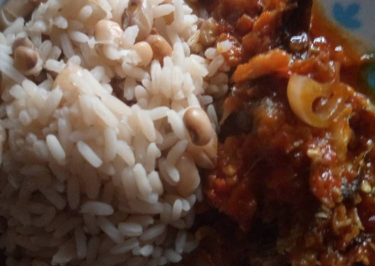 Simple Way to Make Award-winning Rice and beans with fish sauce 😍 | This is Recipe So Favorite You Must Undertake Now !!