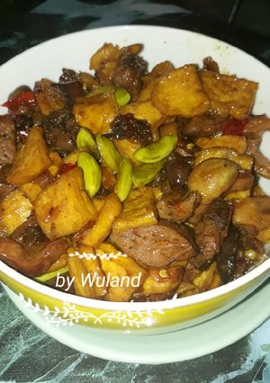 Foto resep Oseng Ati ampela aroma