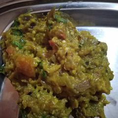 Bainga bharta A picture of Bainga bharta.