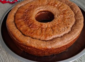 Foto de Bolo de Tapioca e Whey