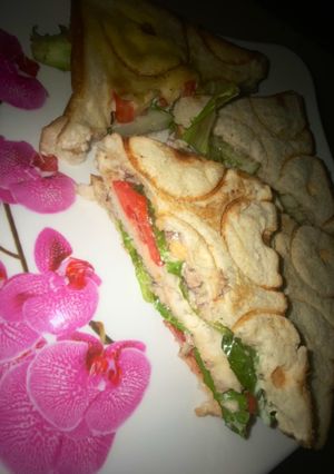 A picture of Club sandwich.