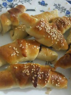 صورة لوصفة كروسان الشوكلا