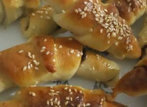 صورة لوصفة كروسان الشوكلا