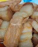 Thịt rang nước mắm