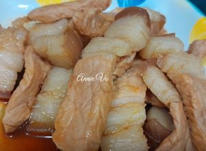 Hình của món Thịt rang nước mắm.