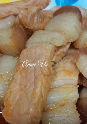 Hình của món Thịt rang nước mắm.