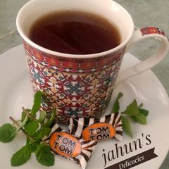 Tea(Menthol, Spiced, lemon and pineapple flavored tea) A picture of Tea(Menthol, Spiced, lemon and pineapple flavored tea).