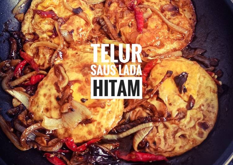 Telur Saus Lada Hitam