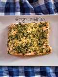 Filetto di salmone al forno con panatura