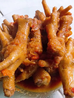 Foto resep Ceker Ayam Pedas Asin Manis