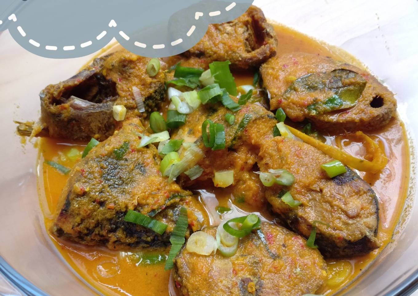 Tongkol Rica - Rica