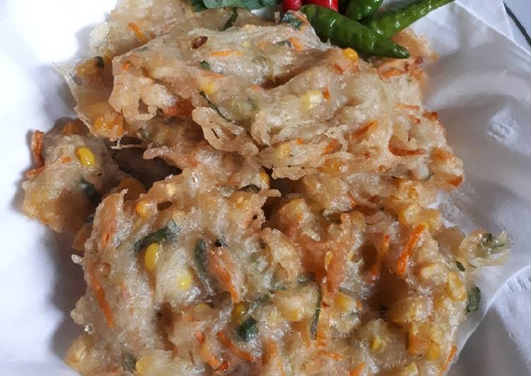  Resep  Bakwan  soun dan jagung  oleh Nora Sari Cookpad