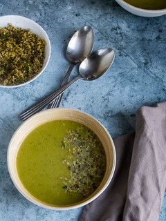 A picture of Kale Detox Soup.