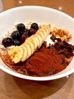 A picture of Overnight Oats for Breakfast.