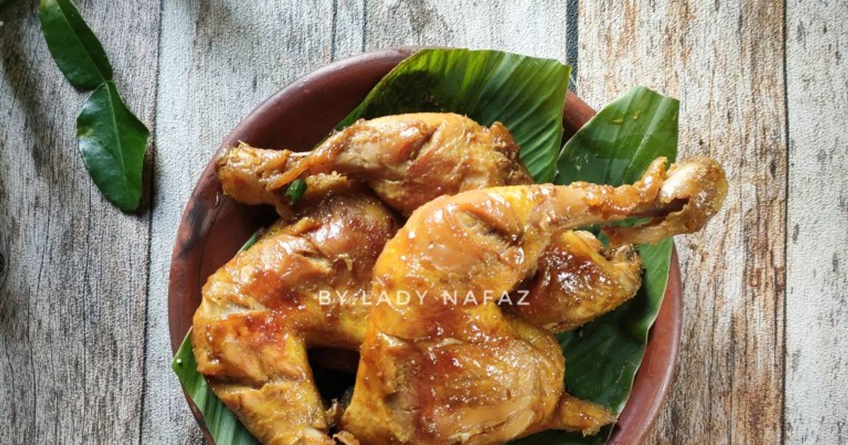 Resep Ayam Ungkep Kalasan Oleh Lady Nafaz Cookpad