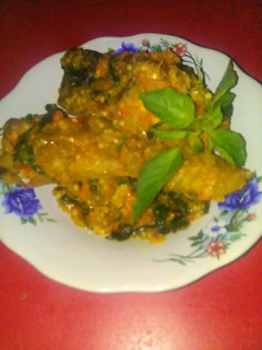 Foto resep Ayam goreng sambal kemangi