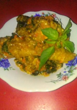 Foto resep Ayam goreng sambal kemangi