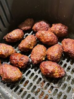 Airfryer marharoló recept fotója
