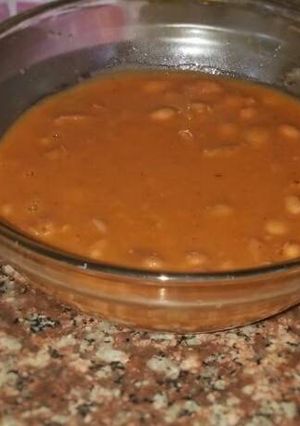 Una foto de Habichuela roja, guisadas