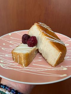 Una foto de Budín de pan👌🏼😍