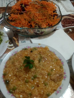Una foto de Arroz meloso de atún