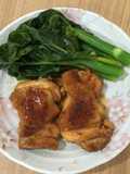 Teriyaki Chicken with Kai Lan