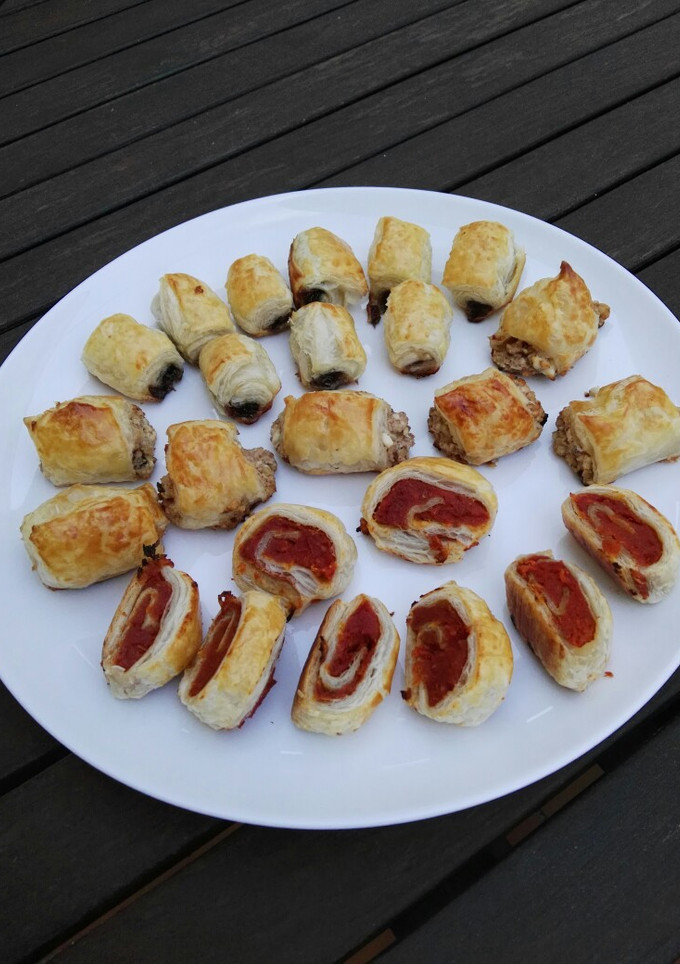 Una foto de Aperitivos vegetarianos