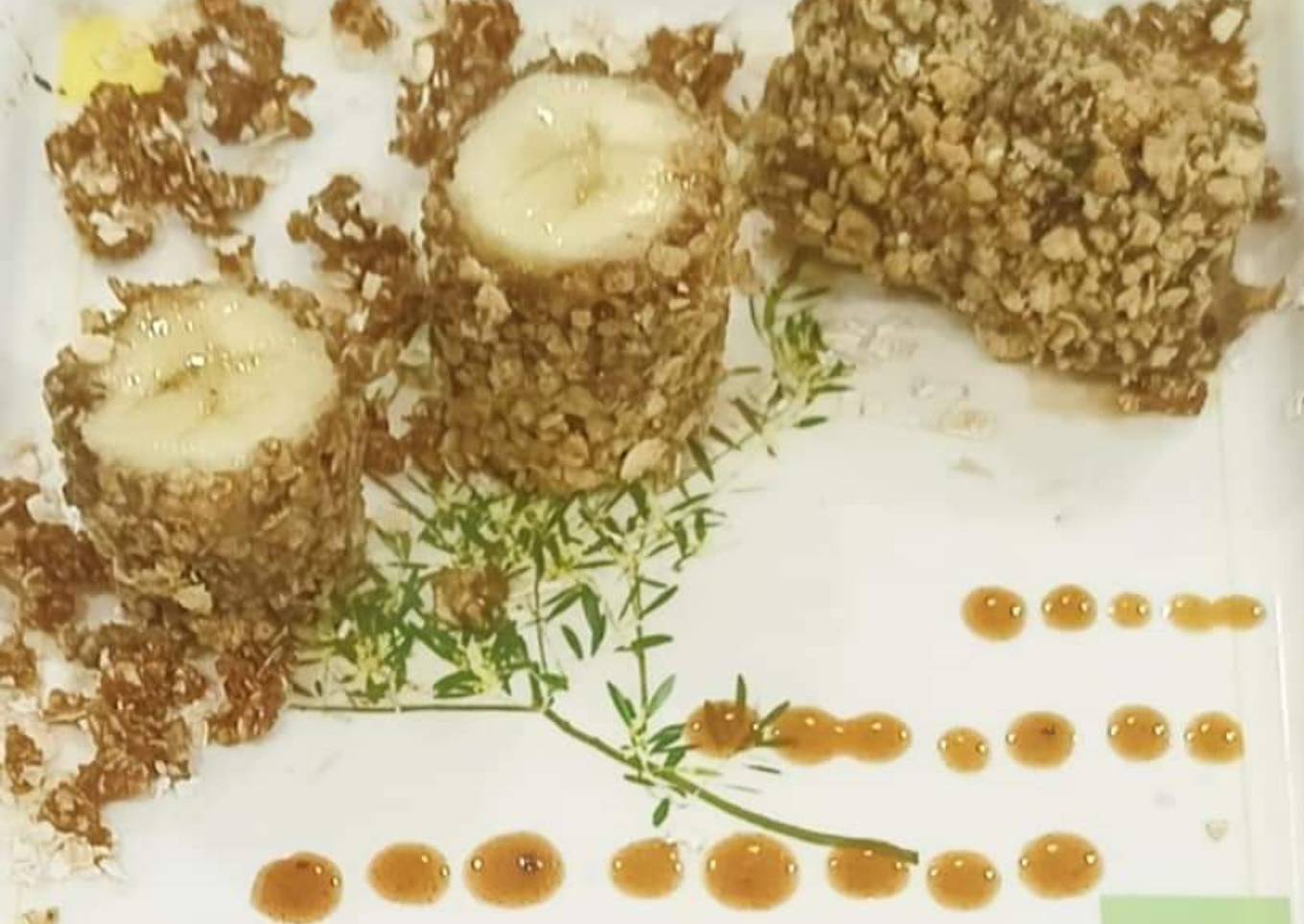 Healthy Banana sushi Rolls