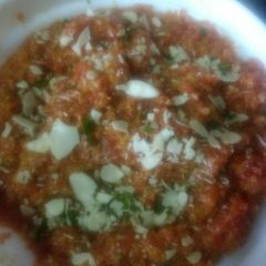 A picture of Gajar Halwa.