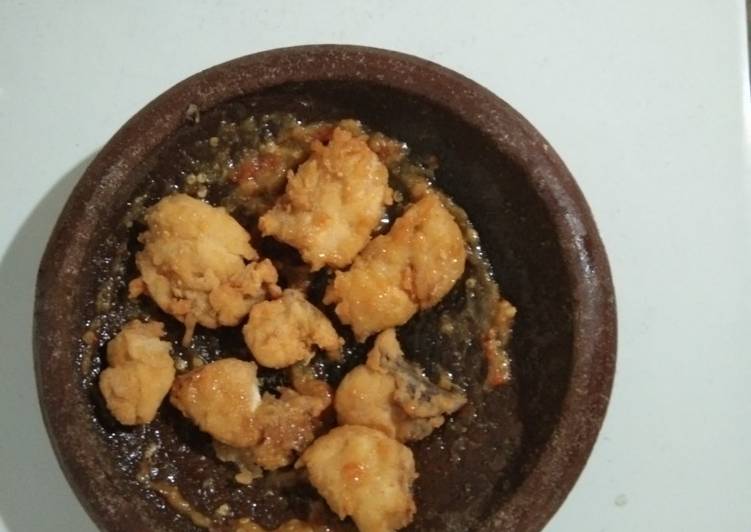 Resep Ayam geprek sambal bawang, Enak Banget