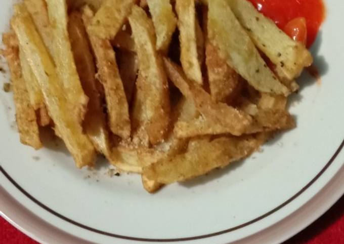 Yuk intip, Bagaimana cara bikin Kentang Goreng Krispy yang gurih