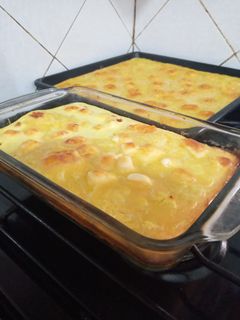 Una foto de Sopa paraguaya
