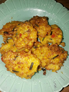 Foto resep Bakwan jagung / dadar jagung