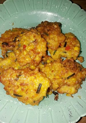 Foto resep Bakwan jagung / dadar jagung
