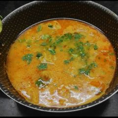 A picture of Lauki Kofta Curry 😋.