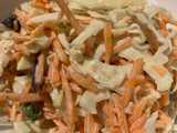 cabbage pickle salad