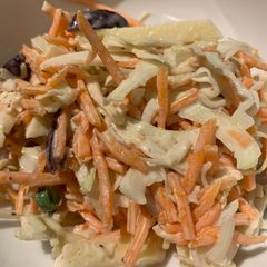A picture of My Coleslaw (Cabbage & Carrot Salad).