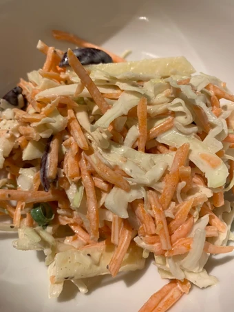 Easy Steps to Make My Coleslaw (Cabbage &amp; Carrot Salad) the Delicious Tasty