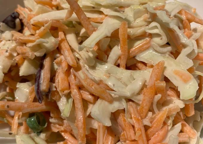 Easiest Way to Prepare Super Quick Homemade My Coleslaw (Cabbage &amp; Carrot Salad)