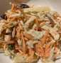 Easy Steps to Make My Coleslaw (Cabbage &amp; Carrot Salad) the Delicious Tasty