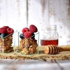 A picture of Toasted Muesli.
