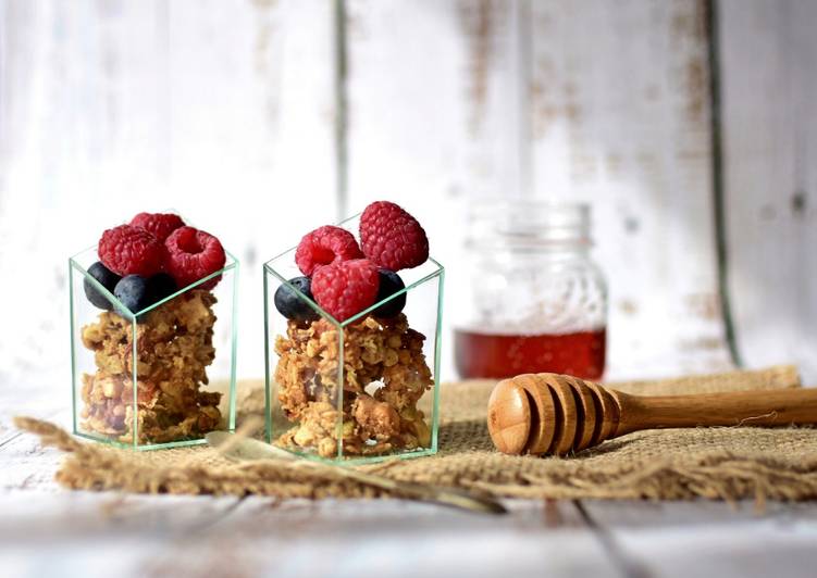 Easiest Way to Prepare Super Quick Homemade Toasted Muesli