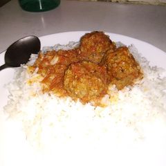 A picture of Tasty Coconut Meatballs.