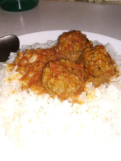 A picture of Tasty Coconut Meatballs.