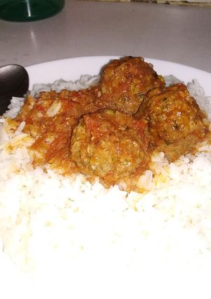A picture of Tasty Coconut Meatballs.