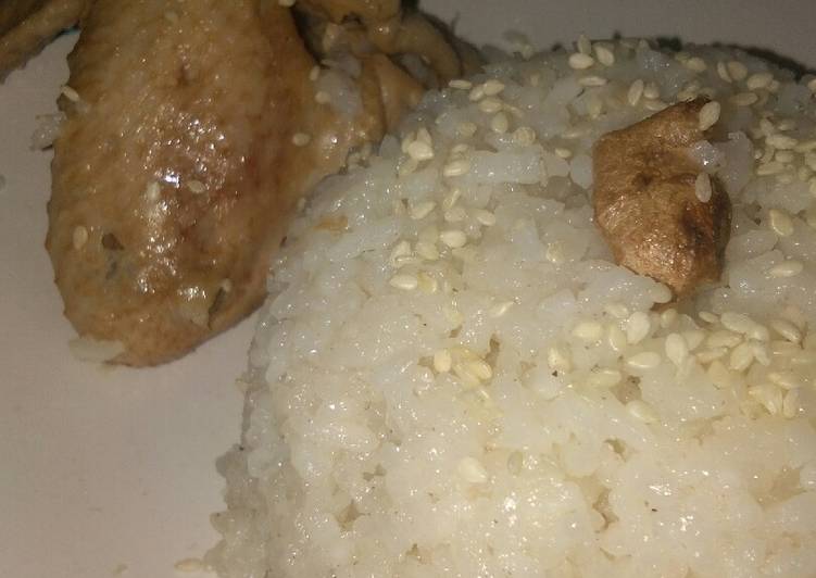 Resep Nasi Ayam Hainan Rice Cooker Lezat Sekali
