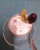 Grapes & Kiwi Shrikhand for Poila Baishak (Bengali New Year)