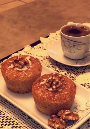 صورة لوصفة كبْ البسبوسة ✨