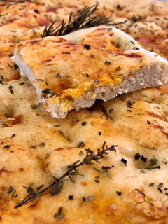 Una foto de Focaccia al romero (Thermomix)