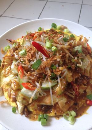 Foto resep Tahu Telor ala Maudy